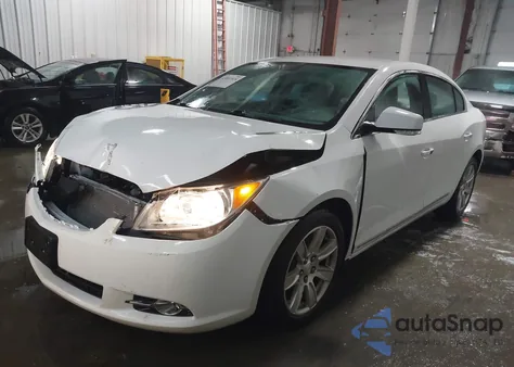 2012 Buick Lacrosse Premium 1 Group z USA, uszkodzony, nr VIN 1G4GD5E37CF175796